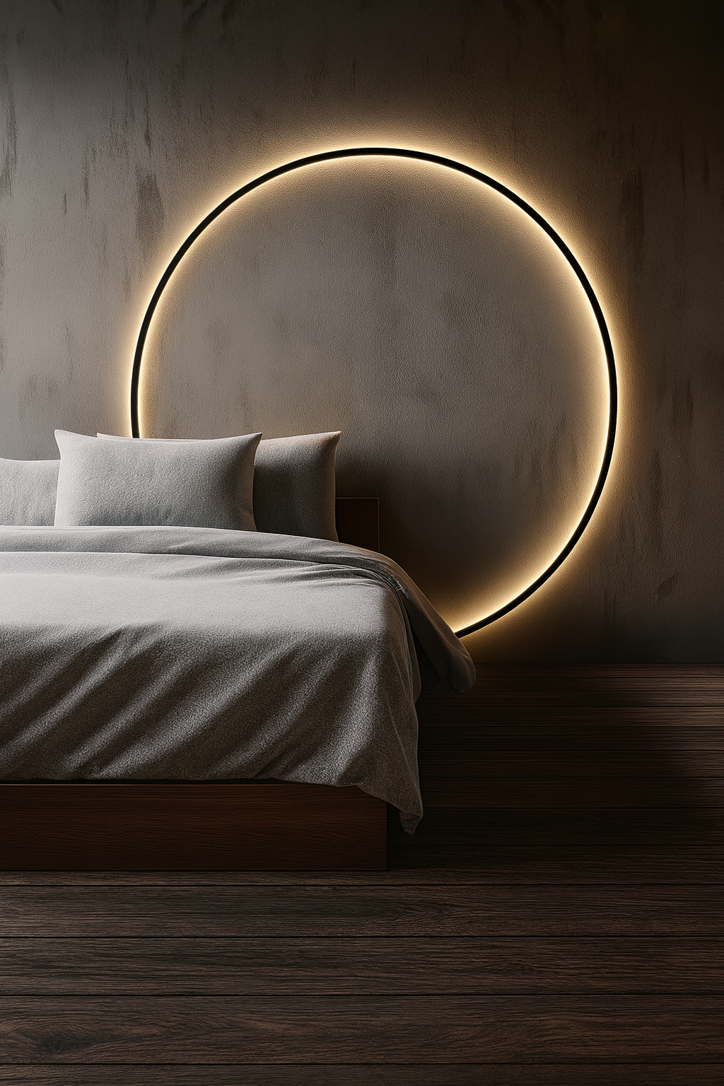 AUREA | APLIQUE DE PARED EN FORMA DE ANILLO