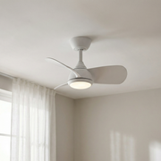Veleo Ventilatore da Soffitto 60 cm (<8 m²) – 3 Pale in ABS