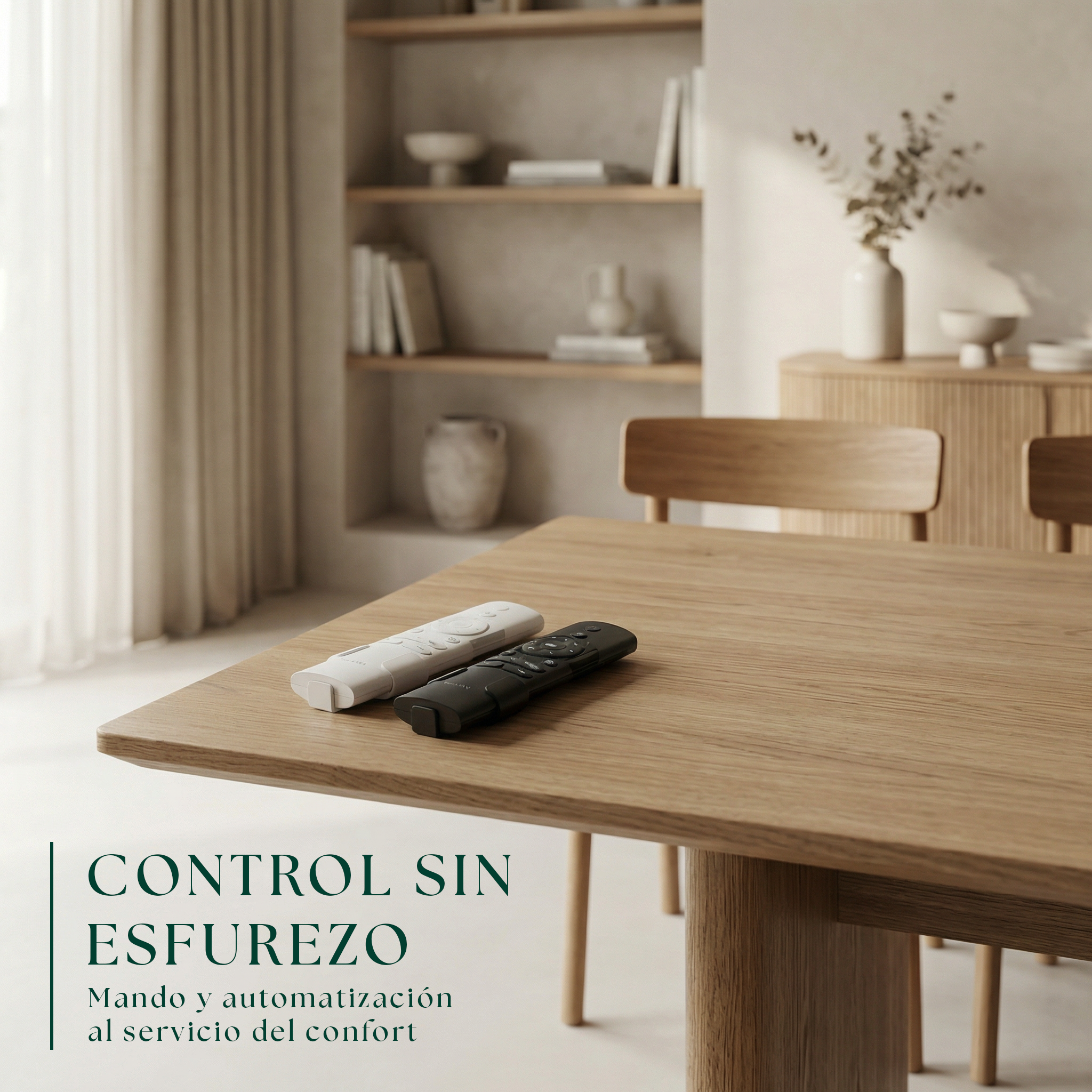 Ventilador de techo Veleo de 60 cm (<8 m²) – 3 aspas de ABS