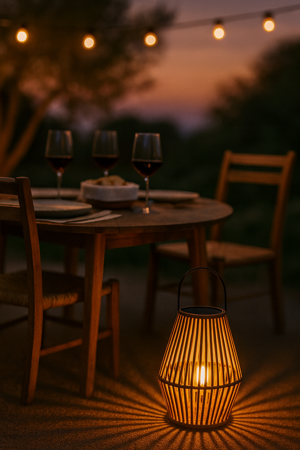 NOOR | FAROL SOLAR PARA EXTERIORES
