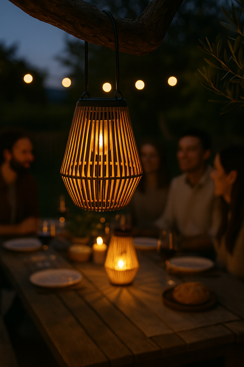 NOOR | FAROL SOLAR PARA EXTERIORES