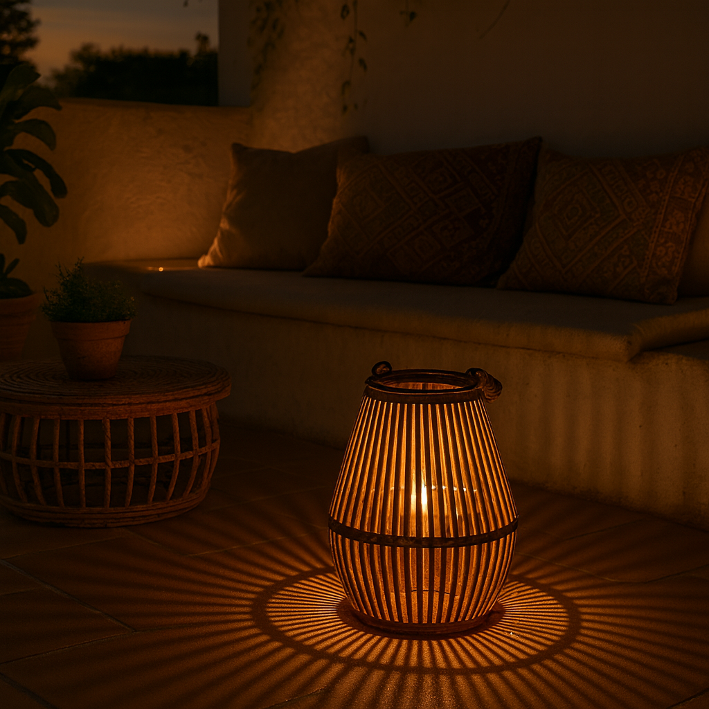 NOOR | FAROL SOLAR PARA EXTERIORES