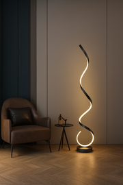 OPHEA | SMART SPIRAL FLOOR LAMP