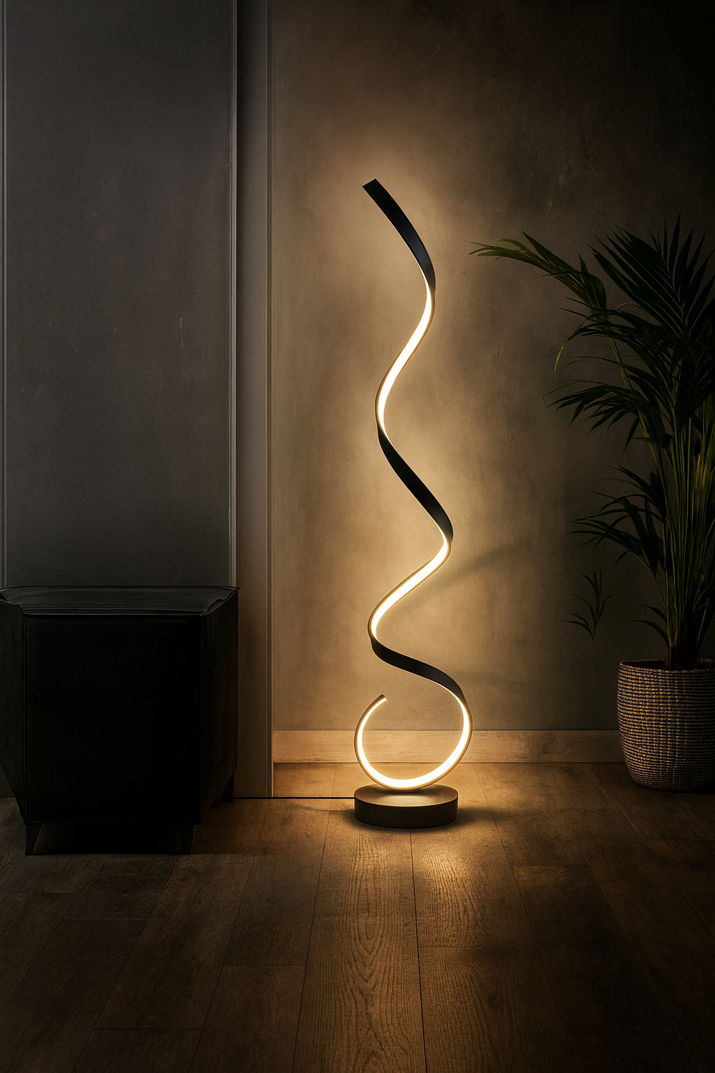 OPHEA | LÁMPARA DE PIE SMART SPIRAL