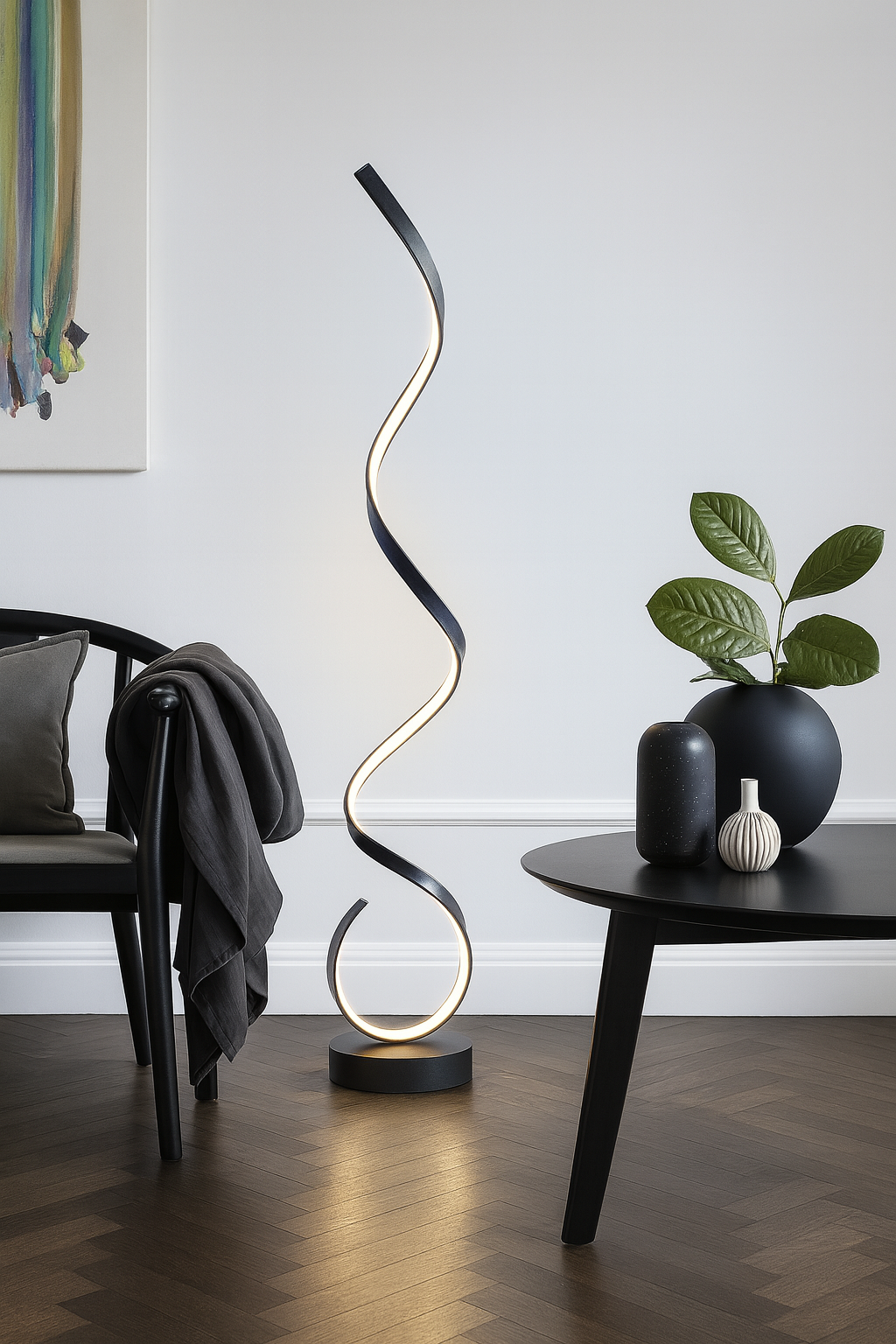 OPHEA | LÁMPARA DE PIE SMART SPIRAL