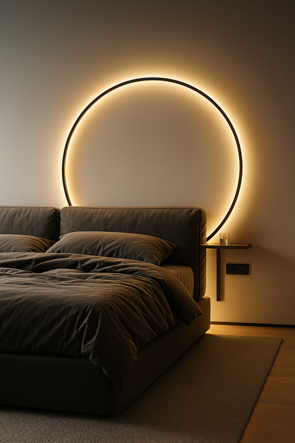 AUREA | APLIQUE DE PARED EN FORMA DE ANILLO
