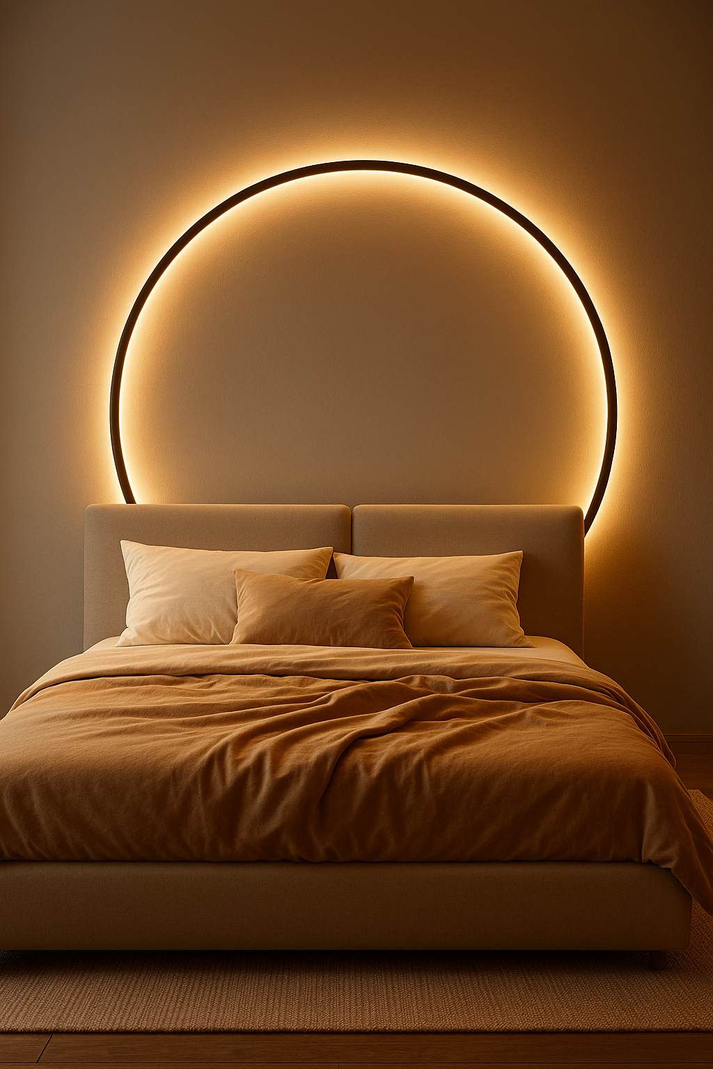 AUREA | APLIQUE DE PARED EN FORMA DE ANILLO
