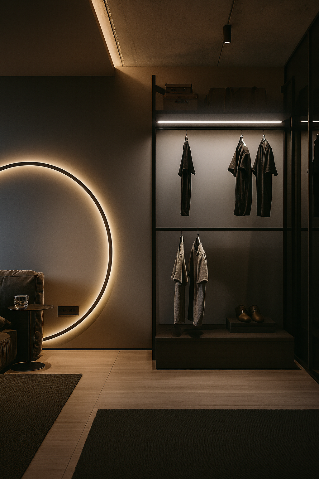 AUREA | APLIQUE DE PARED EN FORMA DE ANILLO