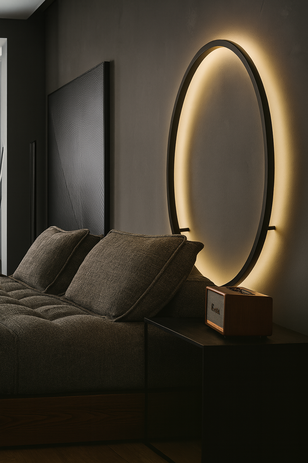 AUREA | APLIQUE DE PARED EN FORMA DE ANILLO