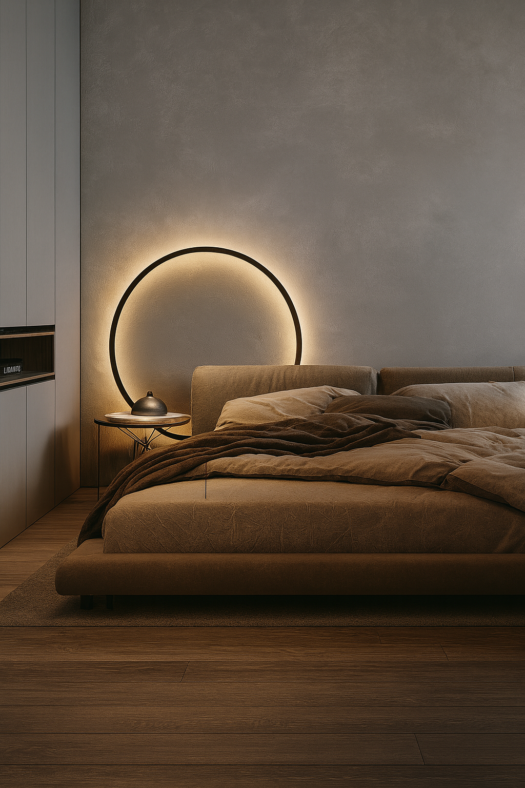 AUREA | RING WALL SCONCE
