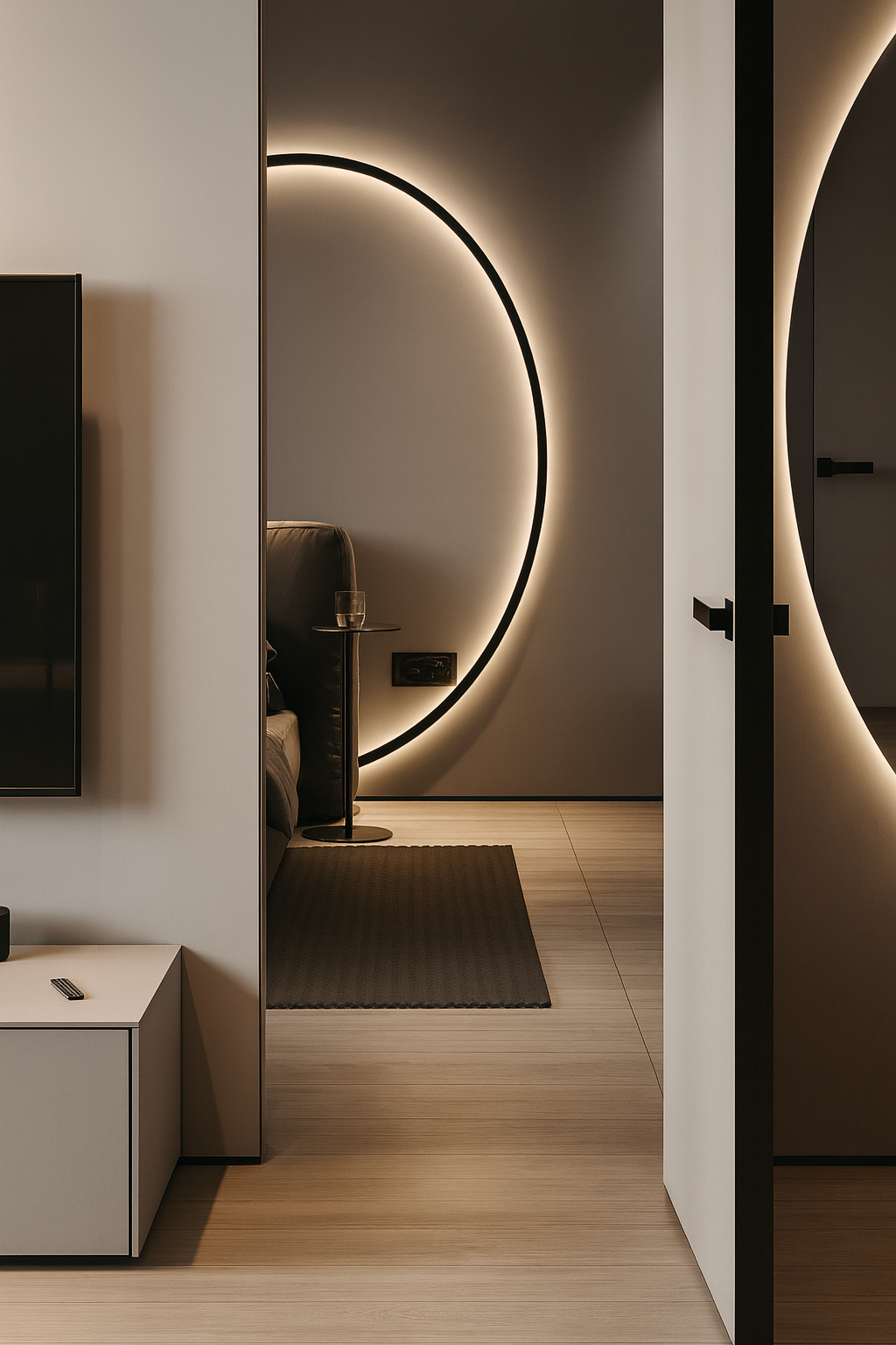 AUREA | APLIQUE DE PARED EN FORMA DE ANILLO