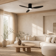 Binibeca Ventilatore da Soffitto 132 cm 3 Pale