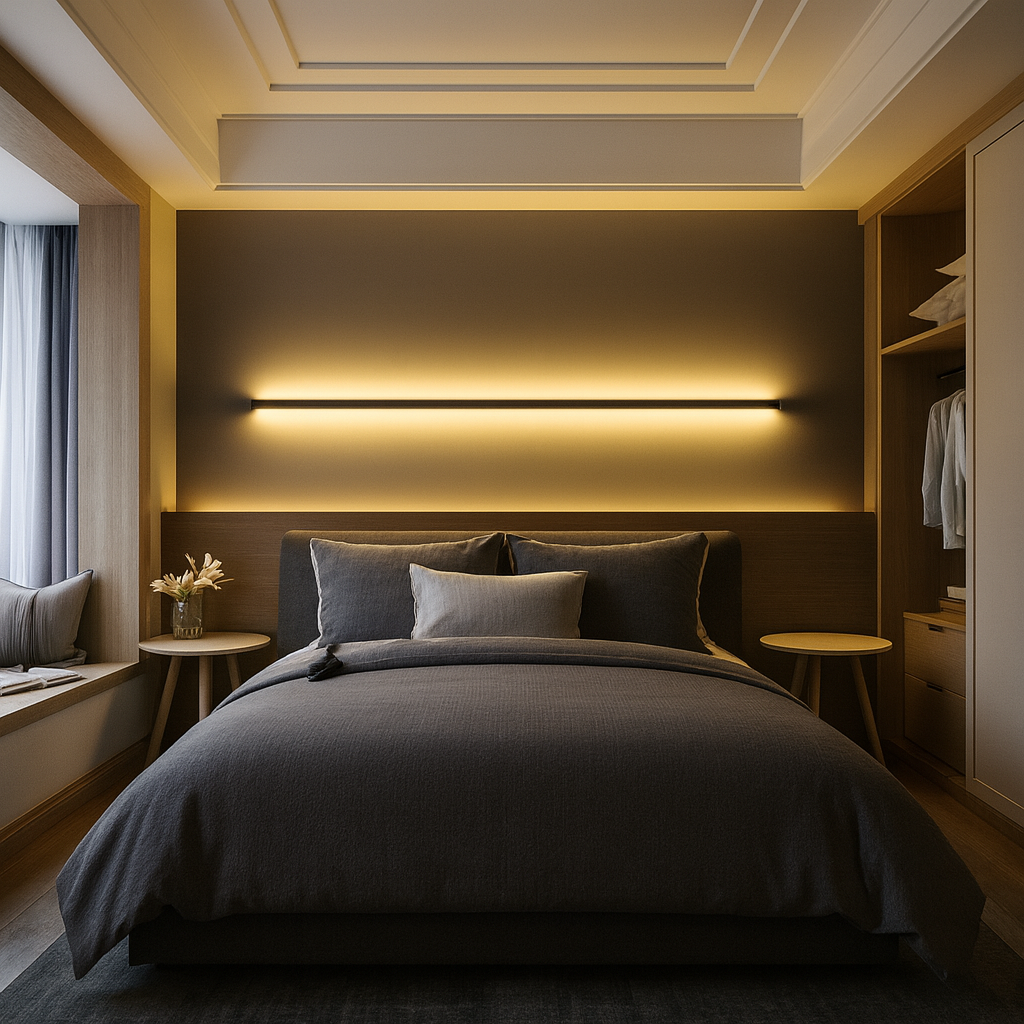 LYRA | LINEAR WALL SCONCE