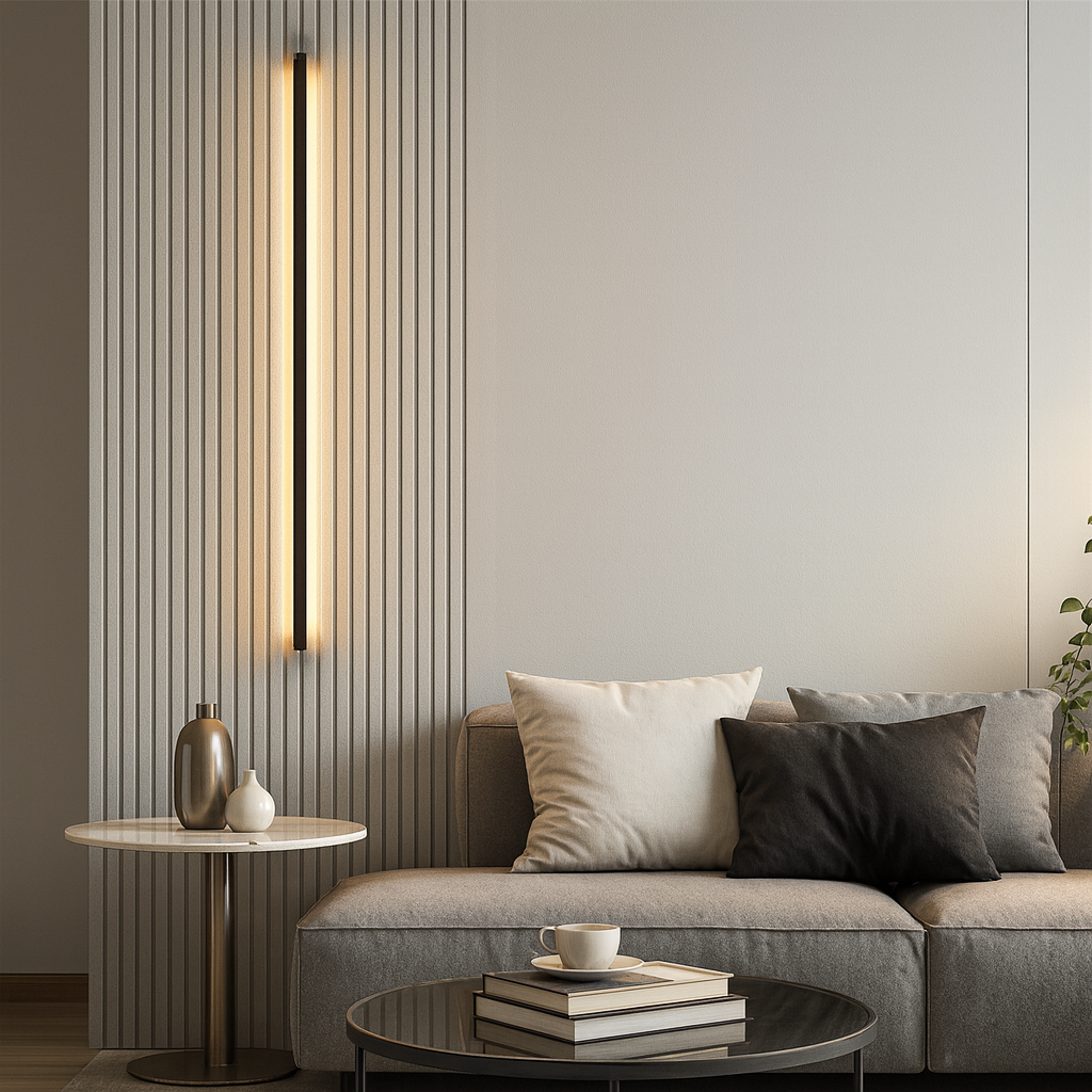 LYRA | APLIQUE LINEAL DE PARED