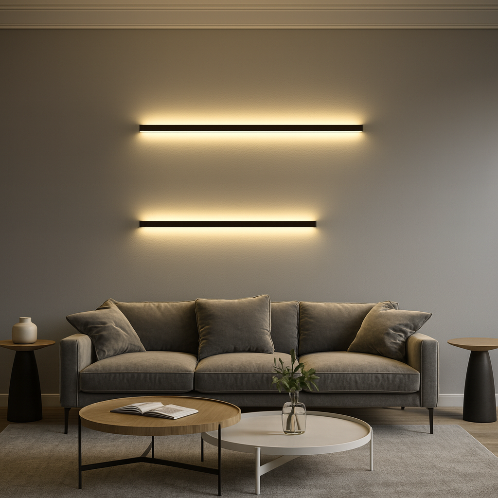 LYRA | APLIQUE LINEAL DE PARED