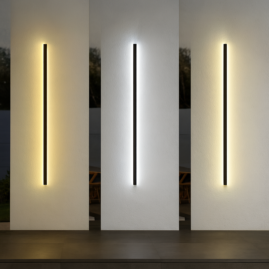 LYRA | APLIQUE LINEAL DE PARED