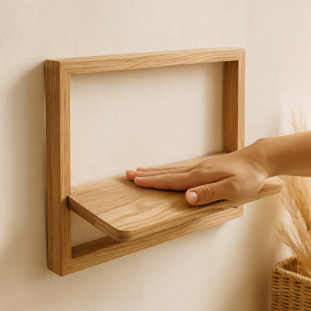 ISAK | ESTANTE DE PARED FLOTANTE