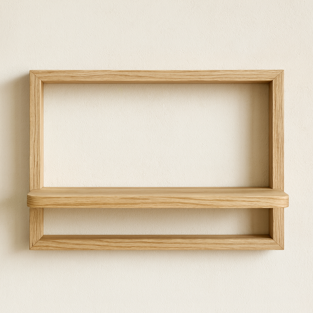 ISAK | ESTANTE DE PARED FLOTANTE