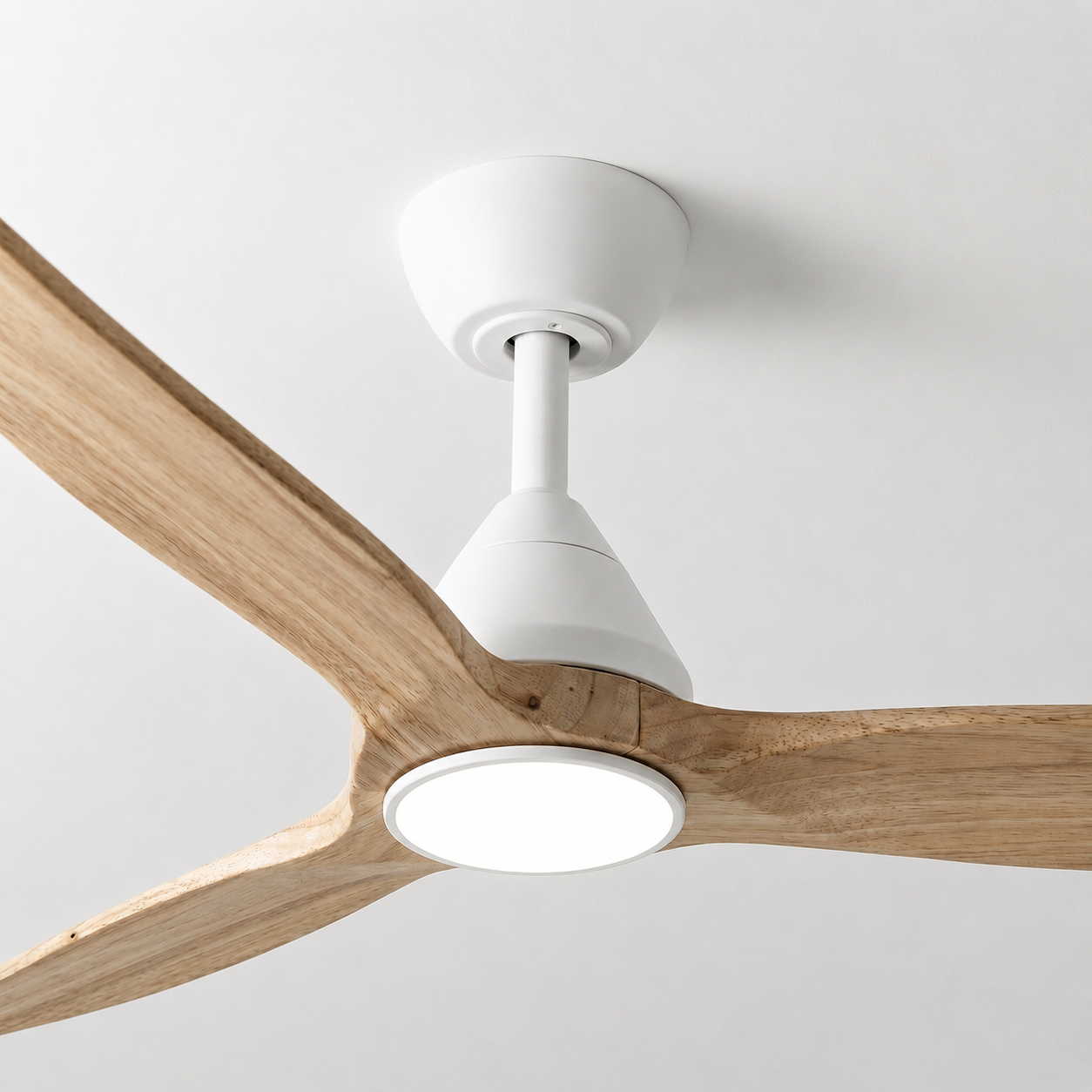Ventilador de Techo de Madera Dolomiti (132cm / 112cm)