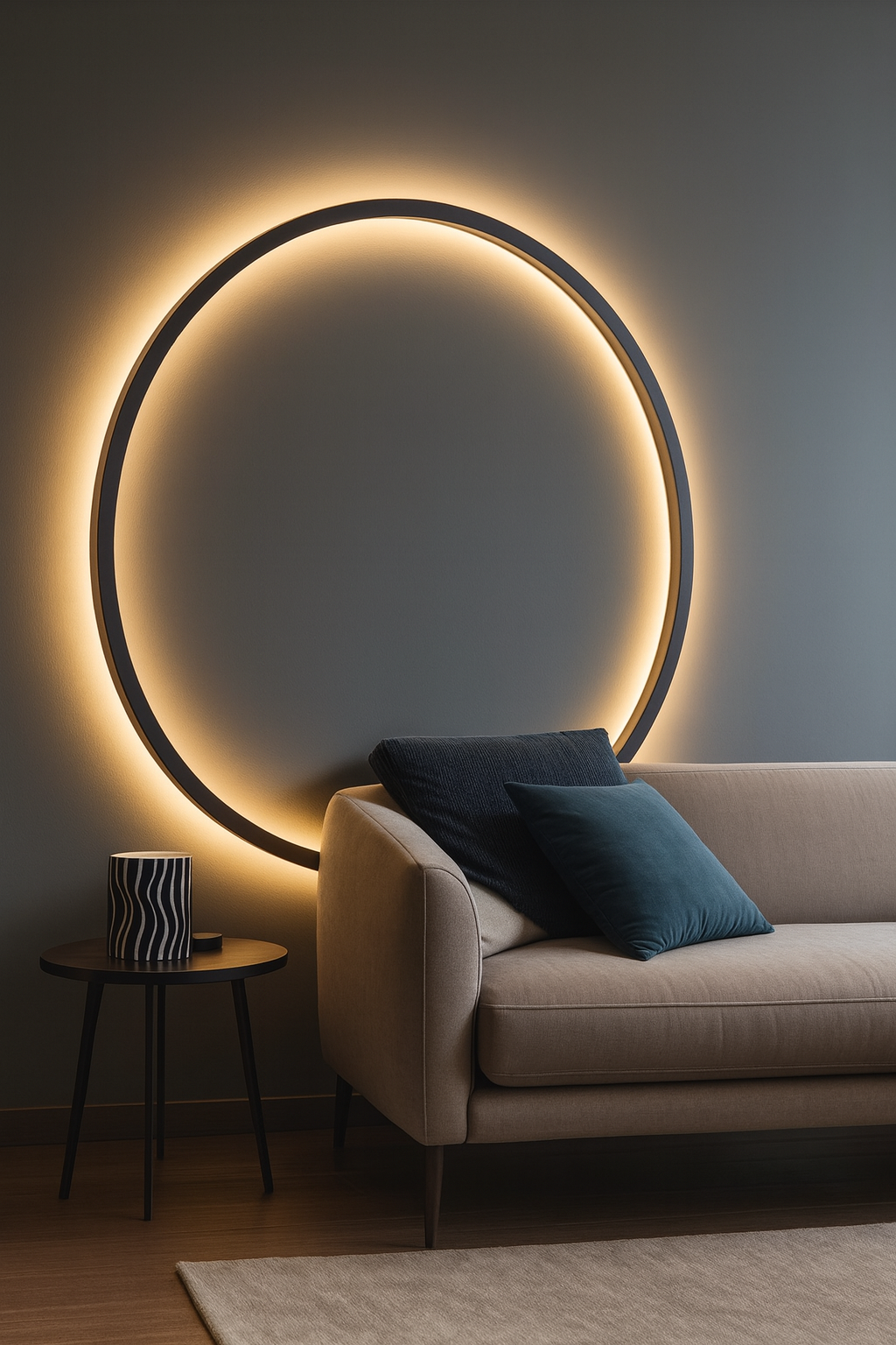 AUREA | RING WALL SCONCE