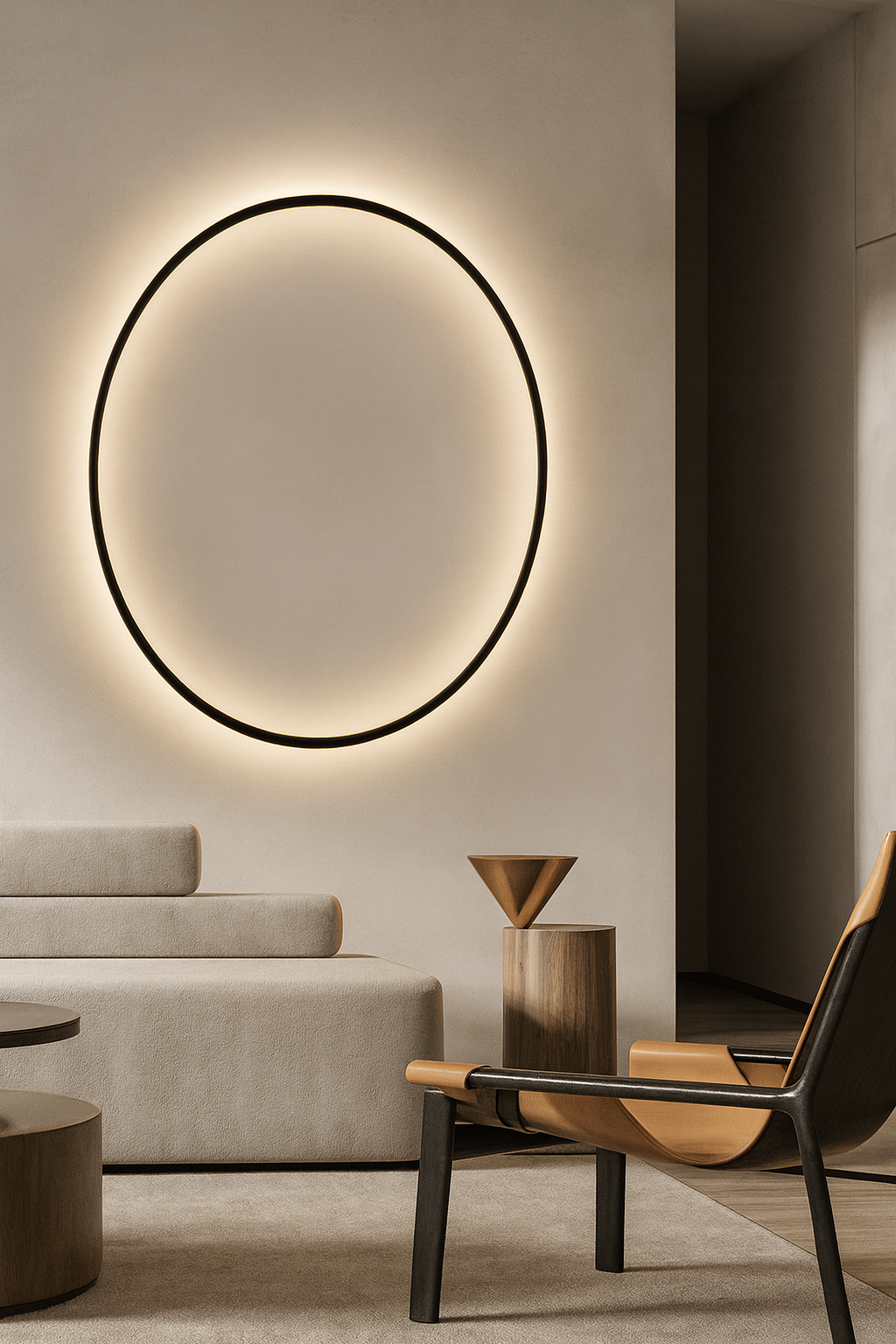 AUREA | APLIQUE DE PARED EN FORMA DE ANILLO