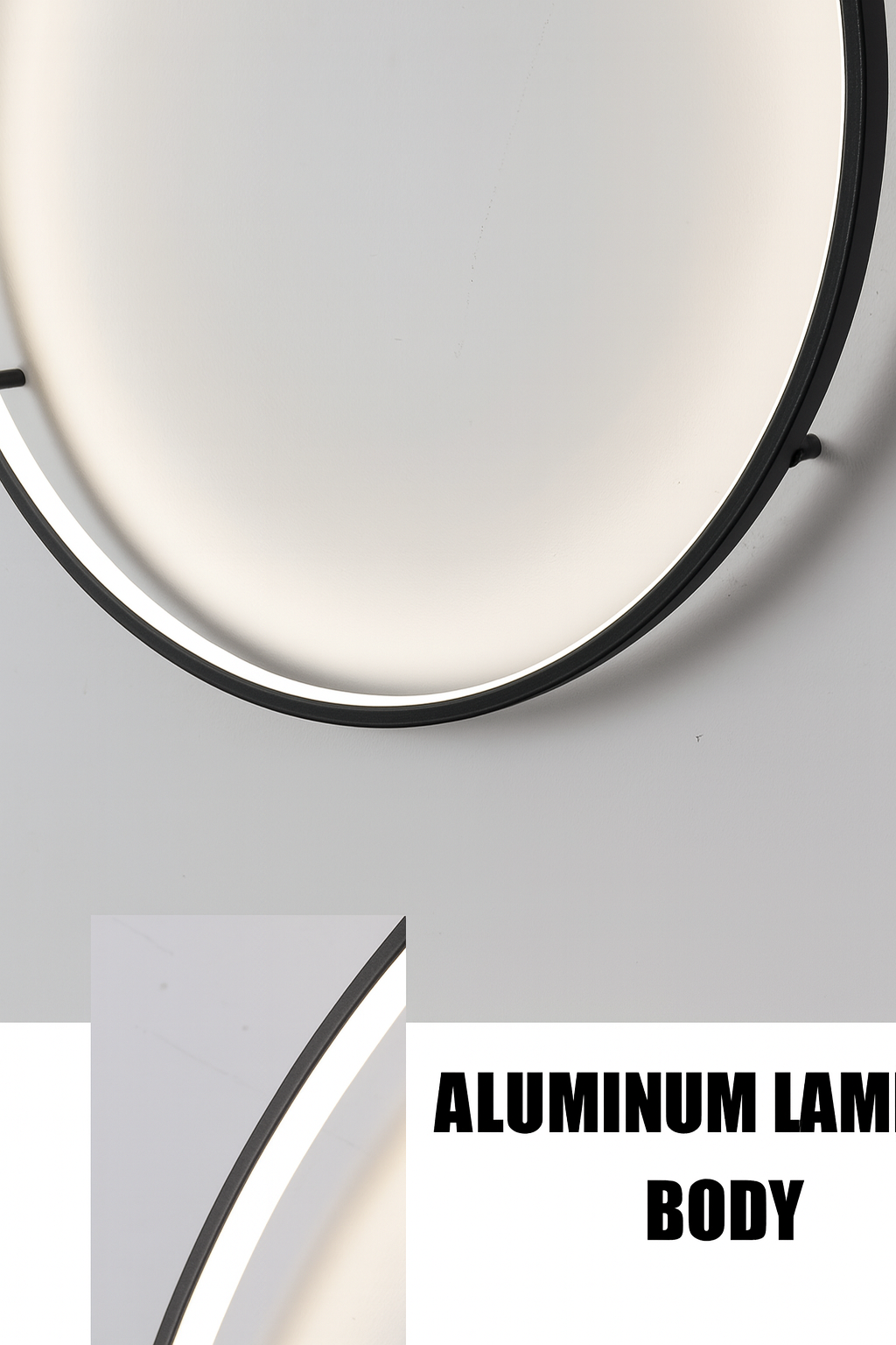 AUREA | APLIQUE DE PARED EN FORMA DE ANILLO