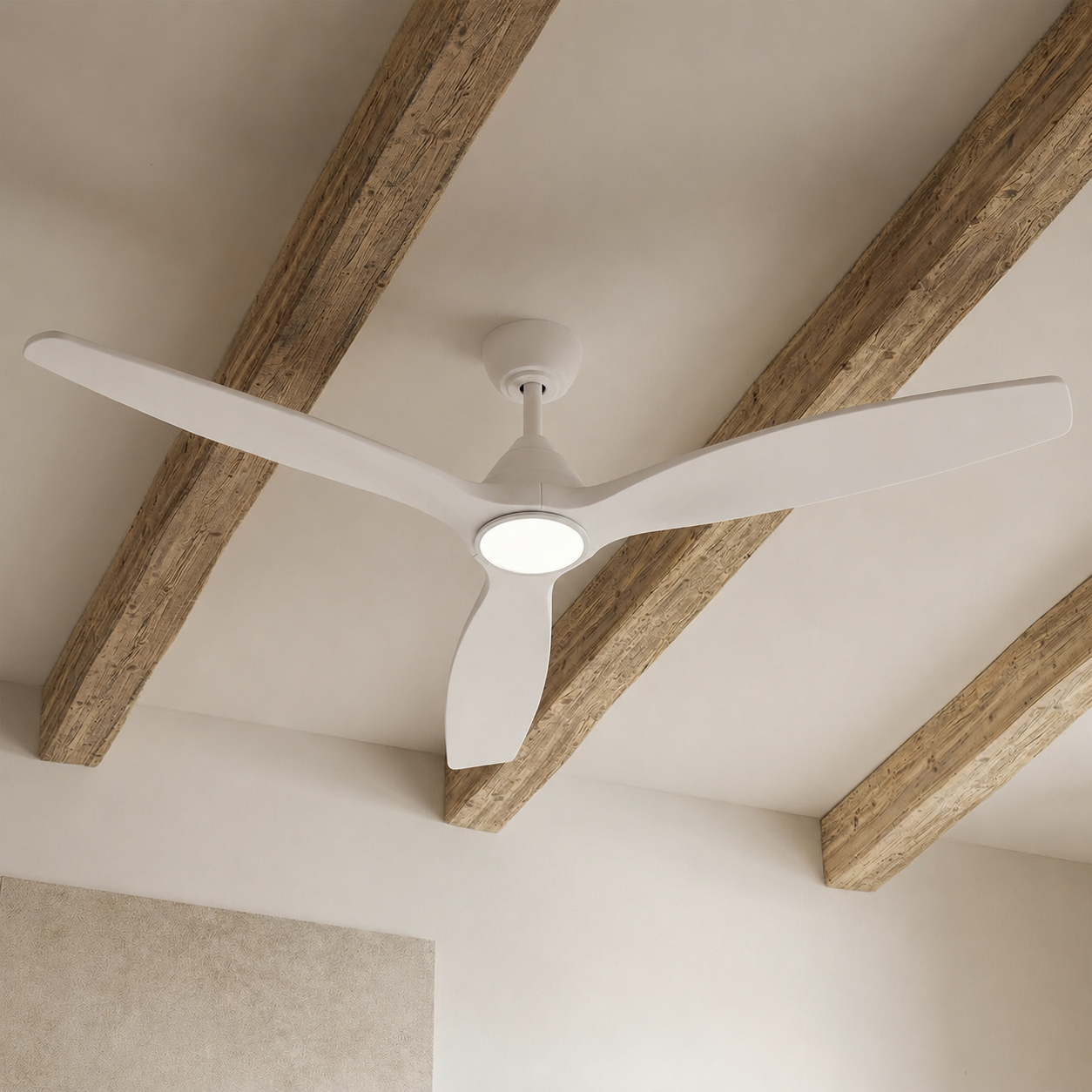 Ventilador de Techo de Madera Dolomiti (132cm / 112cm)