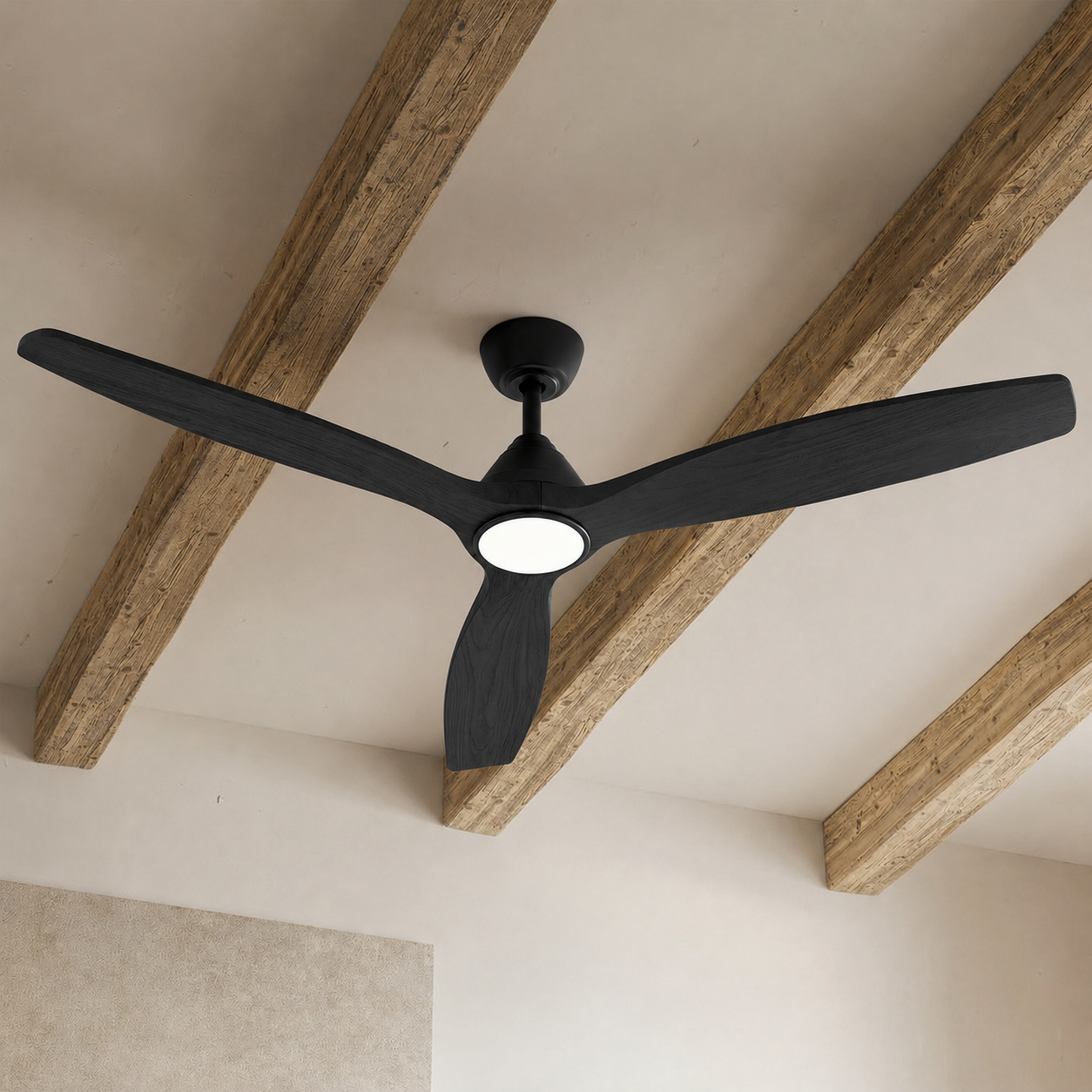 Ventilador de Techo de Madera Dolomiti (132cm / 112cm)