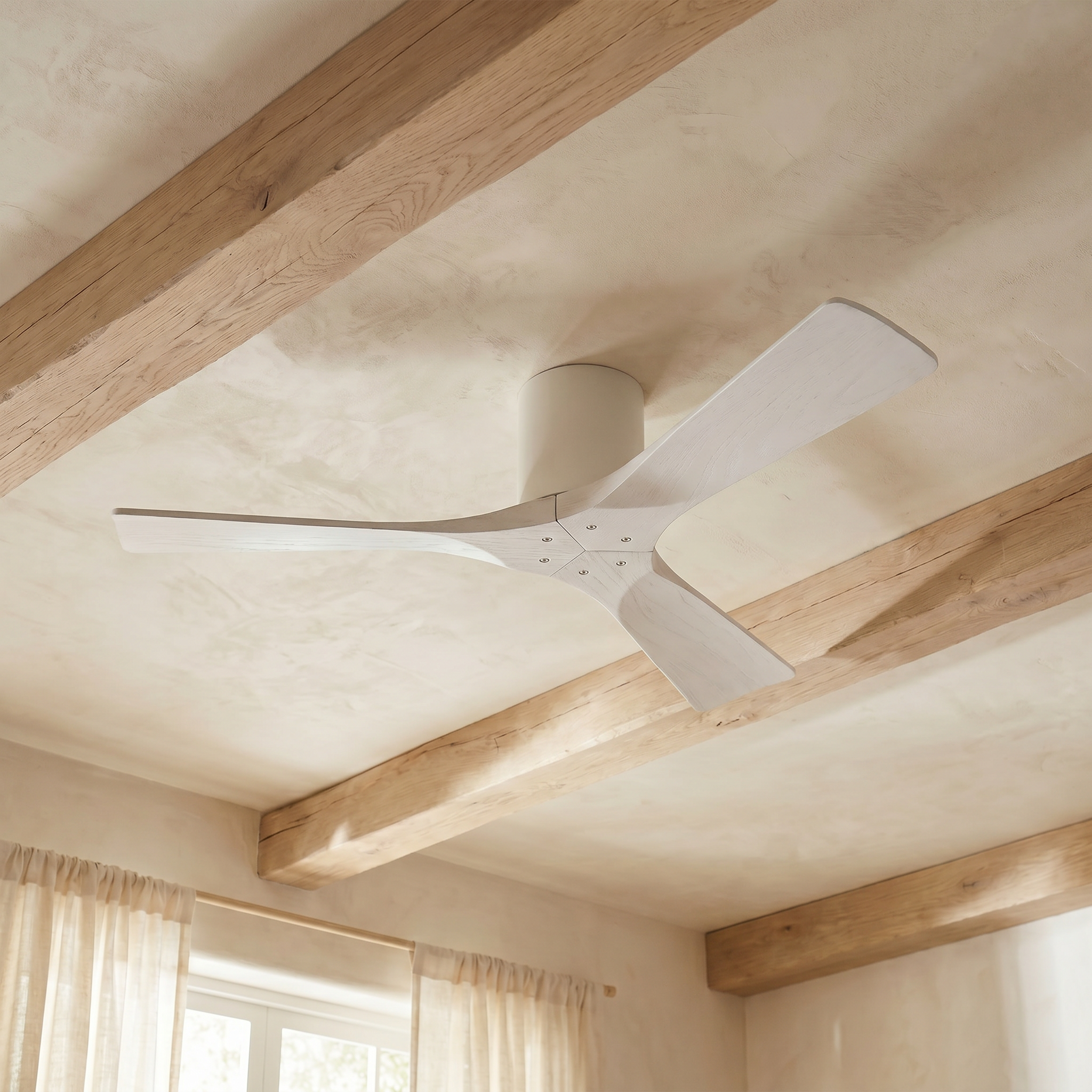 Ventilador de Techo de Madera Etoile 132 cm y 112 cm