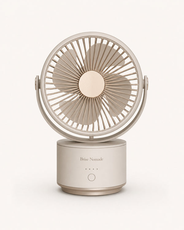 Ventilador portátil recargable de regalo